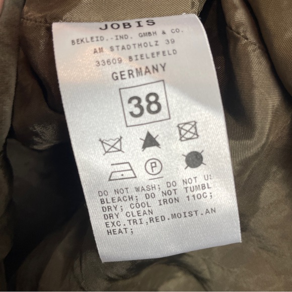 JOBIS Wool/Silk Blend Blazer - Picture 14 of 16